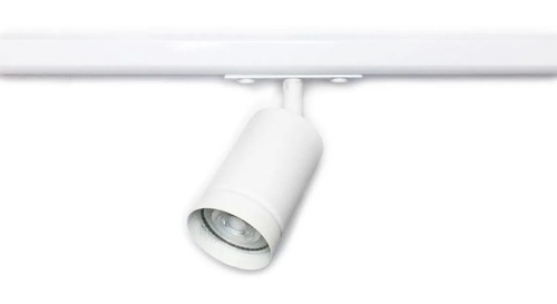 Riel Spot Movil 1.5mts 3 Luces Dimerizable Dicroica Led