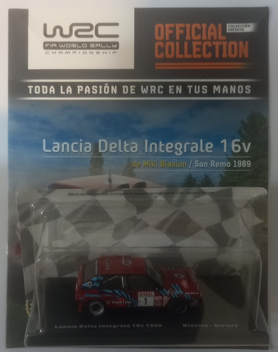 World Rally Championship N° 47 Lancia Delta Integrale 1989