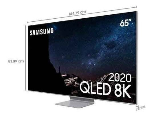 Samsung Smart Tv Qled 8k Q800t 65 Borda Infinita Alexa