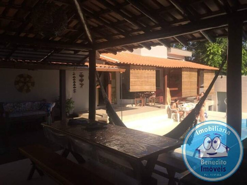 Vendo Casa Com 02 Pavimentos E Piscina - 1347