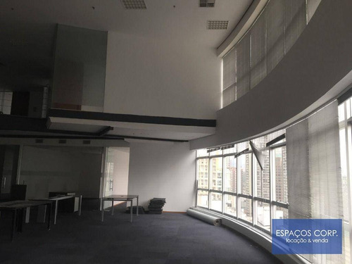Imagem 3 de 25 de Laje Corporativa Para Alugar, 1085m² - Brooklin - São Paulo/sp - Lj0638