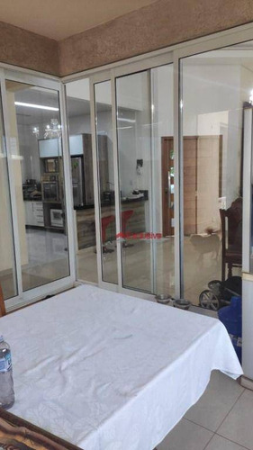 Imagem 18 de 30 de Casa Com 6 Dormitórios À Venda, 330 M² Por R$ 1.600.000,00 - Condomínio Terras Do Cancioneiro - Paulínia/sp - Ca2090