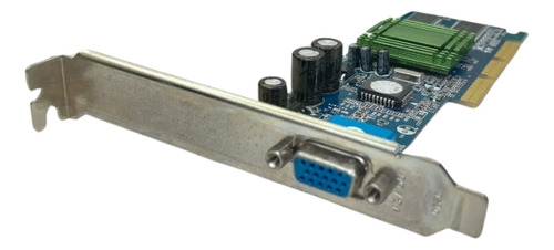 Placa De Vídeo Tnt2 32mb Ddr 64bits Agp X8 (Usado)