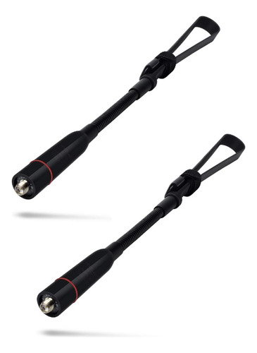 Antena Portátil Táctica Plegable De 18.7 Pulgadas Con Sma-he