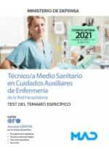 Técnico Medio Sanitario Cuidados Auxiliar Enfermería -   