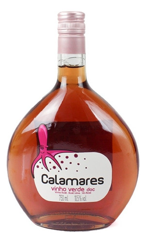 Vinho Calamares Rosé 750ml Portugal - 24h