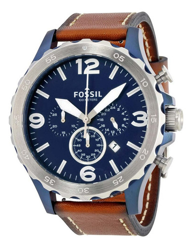 Reloj Fossil Nate Jr1504 En Stock Original Nuevo Garantía