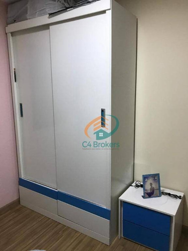 Imagem 19 de 24 de Apartamento Com 2 Dormitórios À Venda, 49 M² Por R$ 215.000,00 - Parque Uirapuru - Guarulhos/sp - Ap3291