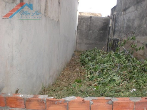 Terreno A Venda No Bairro Jardim Dois Corações Em Sorocaba - Te 053-1