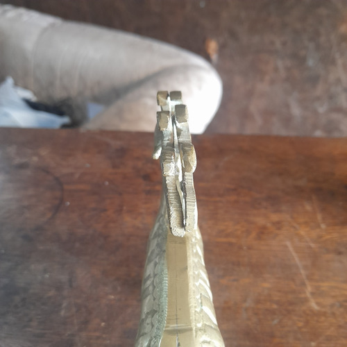Imagem 5 de 8 de Cervo Bronze Estátua 17 Alt, 16 Cm Comprimento 4,5 Cm Largur