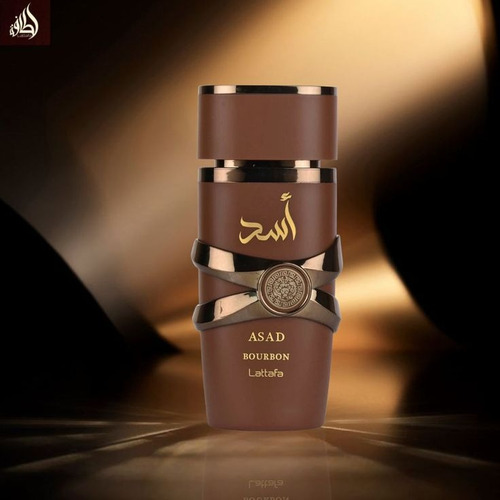 Kit 2 Perfume Árabe 10ml Asad Bourbon E Asad Edp