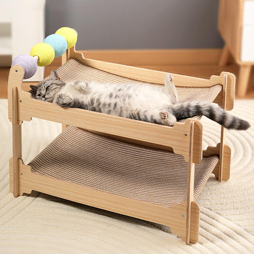 Arranhador Para Gatos, Cama, Casinha Para Gatos, Arranhador