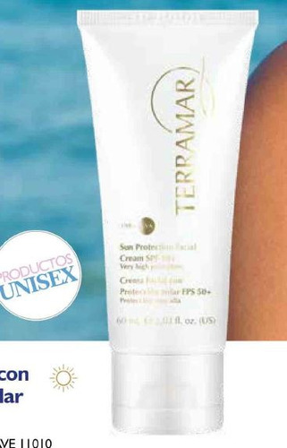 Crema Facial Fps 50+ / 60 Ml. Terramar. Msi. Envio Gratis!