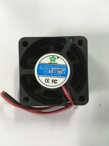 Mini Ventilador Brushless Fan 12 Volts 2 Pines 40x40x20mm Dv