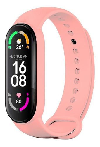 Reloj Inteligente Smartwatch Fitness Banda Colores M6 Febo