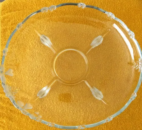 Pasapalera De Cristal (Usado)