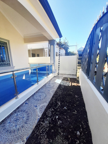 Imagen 21 de 28 de Casa Nueva, Diseño Moderno Y Terminación De Primera, Las Charcas Santiago (jpc-222)