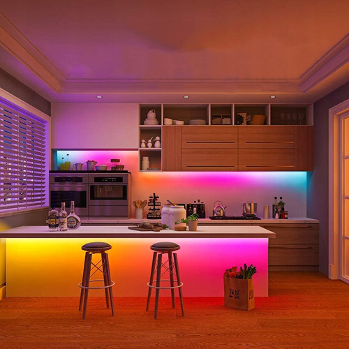 Controlador Led Sp108e Wifi Ws2811 Ws2812b Ws2815 Rgbic Pixe