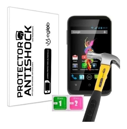 Protector De Pantalla Antishock Archos 35 Titanium