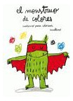 Libro El Monstruo De Colores Cuaderno Para Colorear