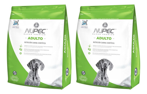Alimento Nupec Nutrición Científica para perro adulto de raza  mediana y grande sabor mix en bolsa de 20kg