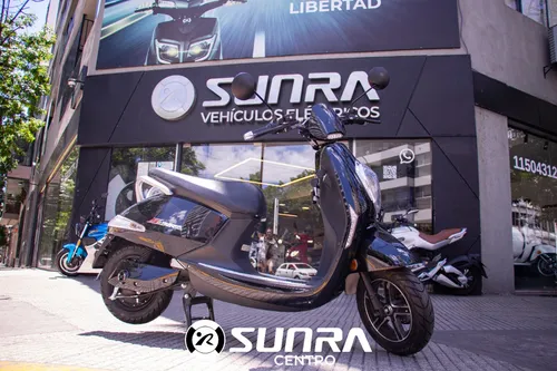 Moto Electrica Sunra Grace Usada De Litio Nueva / G