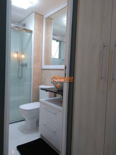 Studio Com 1 Dormitório À Venda, 38 M² Por R$ 325.000,00 - Vila Augusta - Guarulhos/sp - St0011