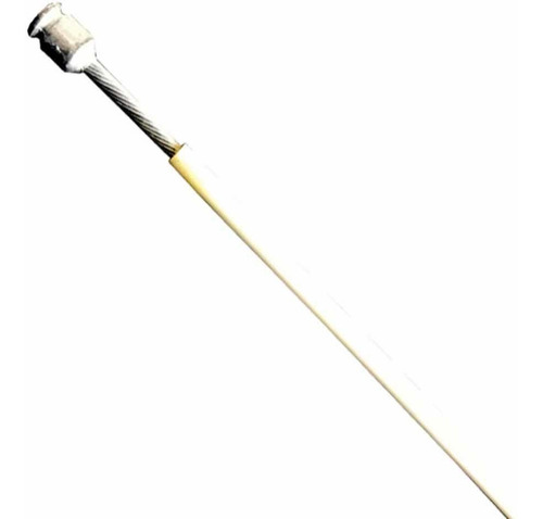 Imagen 3 de 4 de Kit 2 Chicotes Freno Mano Cahsa Vw Golf Jetta A4 Beetle Leon