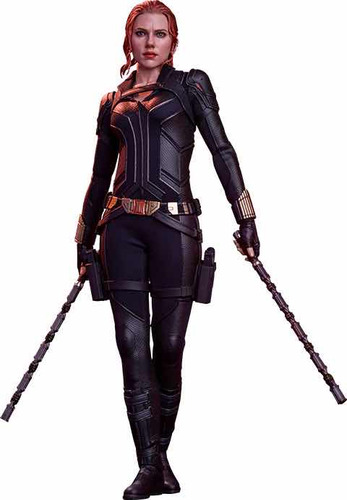 Hot Toys Black Widow Viuda Negra Marvel Figura 1/6 Fpx