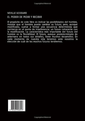 El Poder De Pedir Y Recibir (traducido): Dominar La Ley De L
