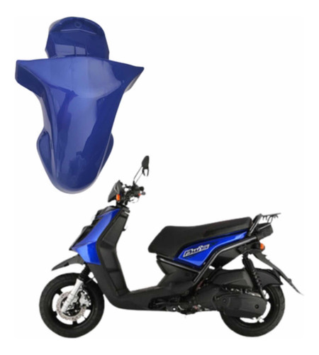Guardabarro Delantero Moto Yamaha Bws 125 Color Azul