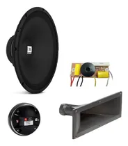 Comprar Woofer Jbl 15pw Pro + Driver D220ti + Corneta 15x5 + Divisor