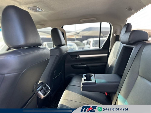 Toyota Hilux CD SRV 4X2 2.7 FLEX 16V AUT.