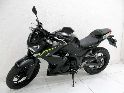 Kawasaki Z 300 Abs 2019 Preta