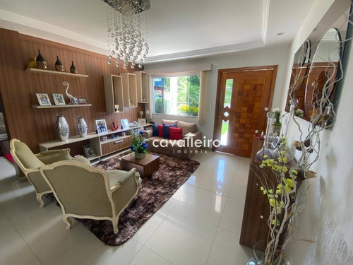 Imagem 29 de 30 de Casa Com 4 Dormitórios À Venda, 258 M² Por R$ 1.250.000,00 - Ponta Grossa - Maricá/rj - Ca4697