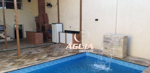 Imagem 1 de 22 de Sobrado À Venda, 358 M² Por R$ 900.000,00 - Vila Clarice - Santo André/sp - So1568