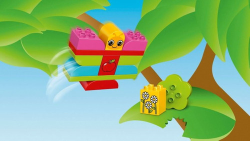 Lego Duplo 10831 - Meu Primeiro Jardim Com Lagartinha - Raro