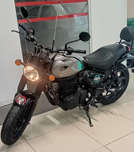 Royal Enfield Hunter 350 Custom