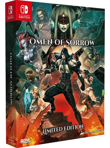 Omen Of Sorrow Limited Edition Nintendo Switch