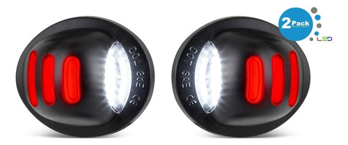 Lampara Led Luz Placa Matricula Trasera Para Ranger 1985
