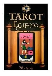 Libro Manual De Instrucciones Del Tarot Egipcio Y 78 Cartas