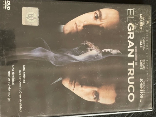 The Prestige (el Gran Truco) Dvd