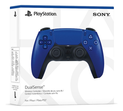 Control Dualsense Ps5 - Cobalt Blue