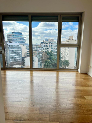 Reservado - Alquiler Dpto- Belgrano Barrancas Torre View Point 3 Amb C/ Cochera-pileta-vista Al Rio