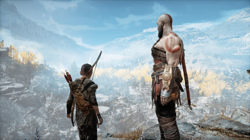 God Of War 4 Ps4 Mídia Física Novo Lacrado Pronta Entrega
