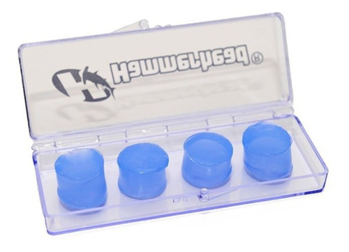Protetor De Ouvido Tampão Para Dormir 100% Silicone 02 Par