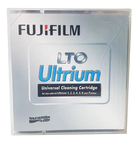 Fita De Limpeza Lto Universal Fujifilm Nova Lacrada
