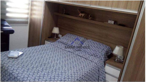 Imagem 8 de 14 de Apartamento À Venda, 70 M² Por R$ 385.000,00 - Jardim Tamoio - Jundiaí/sp - Ap2072