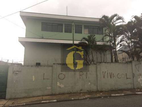 Imagem 2 de 22 de Galpão Comercial, Vila Nova York, São Paulo. - Ga0020