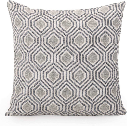 Abby Throw Pillow, Juego De 1 Pieza, Gris